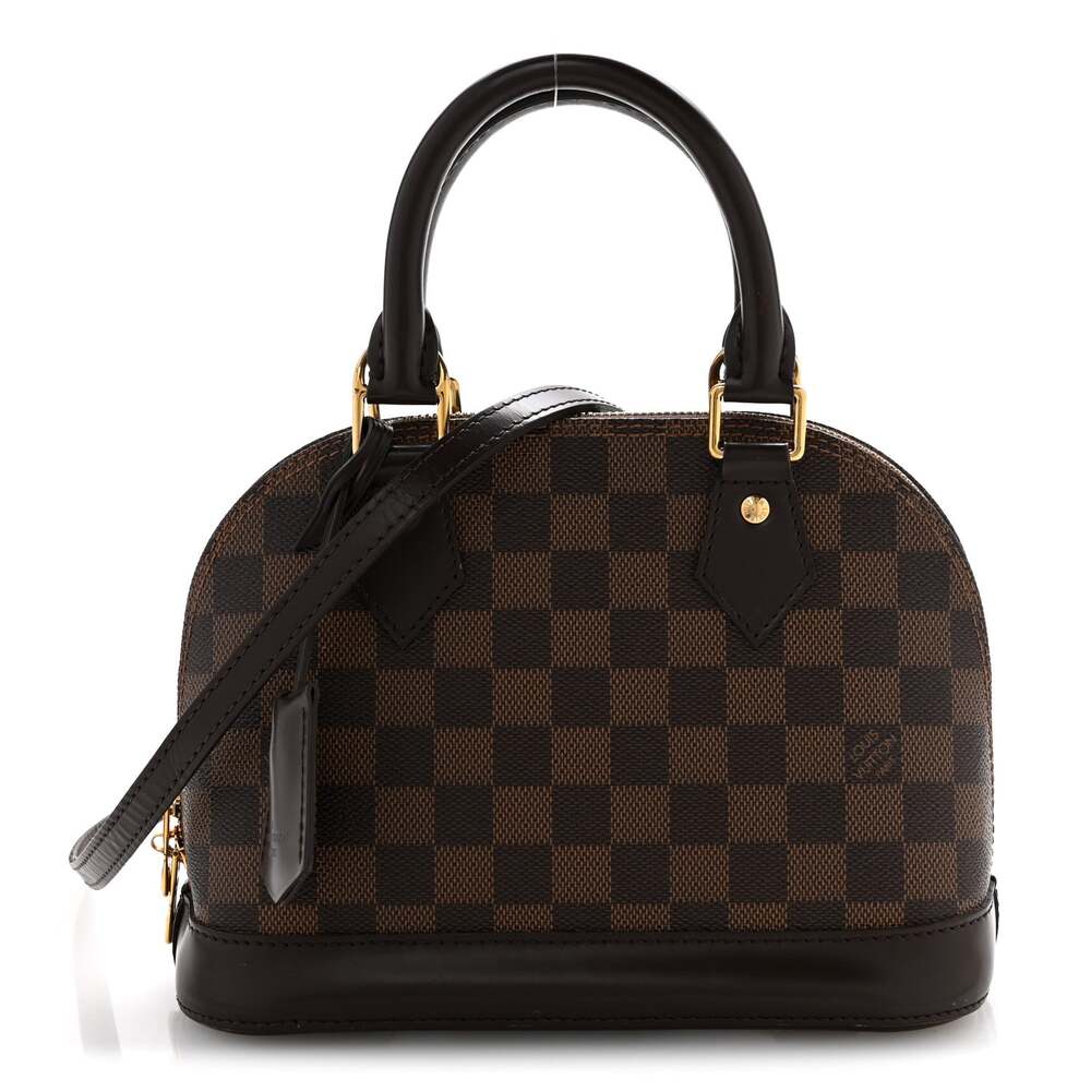Louis Vuitton Damier Ebene Alma Bb #263465L15B